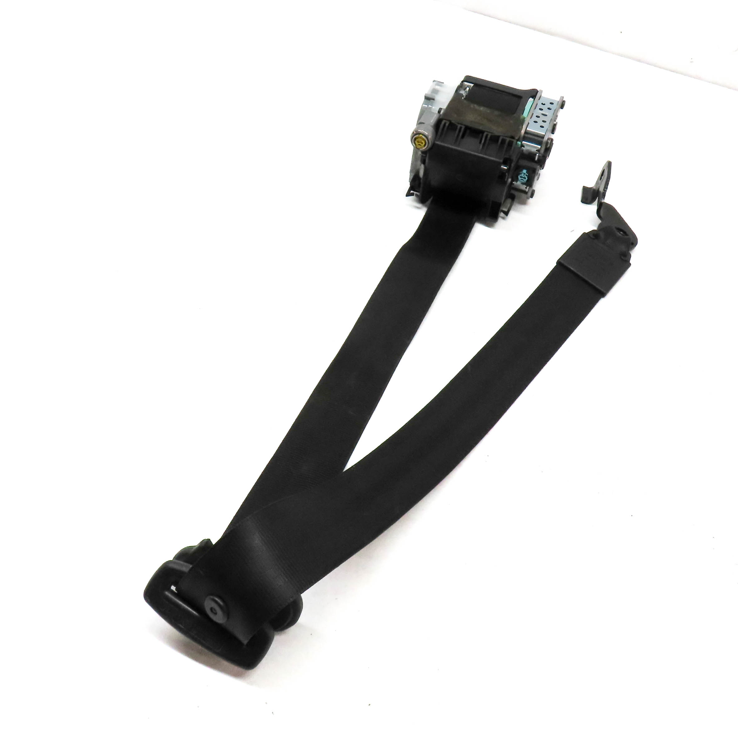 2009-2017 AUDI Q5 (8R) RIGHT FRONT PASSENGER SEAT SEATBELT RETRACTOR (Black) — exact item pictured